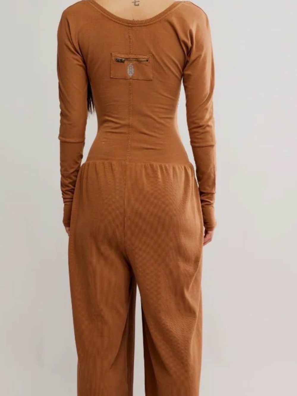 Free People Wide Leg Long Sleeve Hot Shot NWOT Medium - Picture 3 of 8